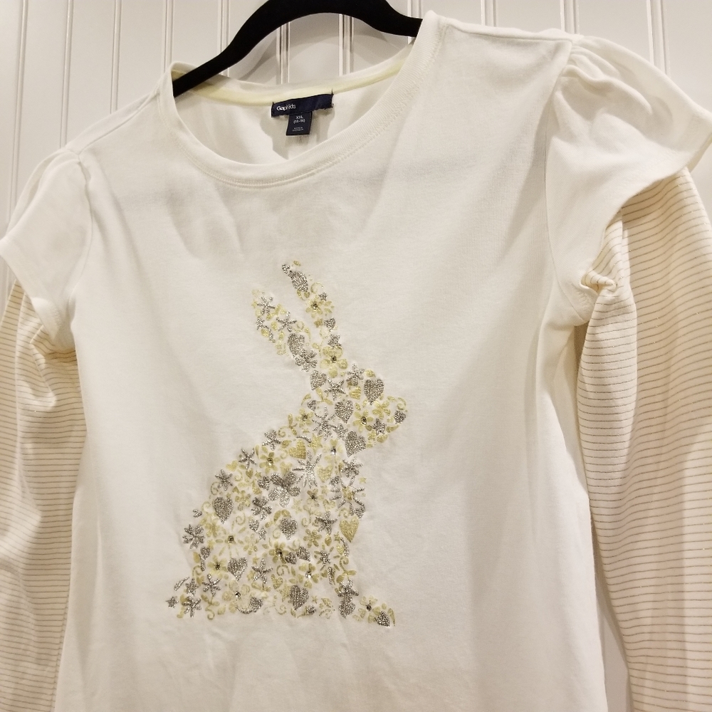 Girls GAP Kids long sleeved tee, YXXL